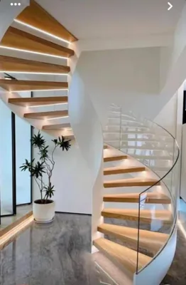 ساخت پله پیچ و پله گردفلزی دکوراتیو.هندی مدرن. صالحی