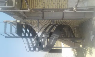 ساخت پله پیچ و پله گردفلزی دکوراتیو.هندی مدرن. صالحی