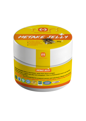      عسل ژل رویال  ارگانیک اصل قارچ شیتاکه