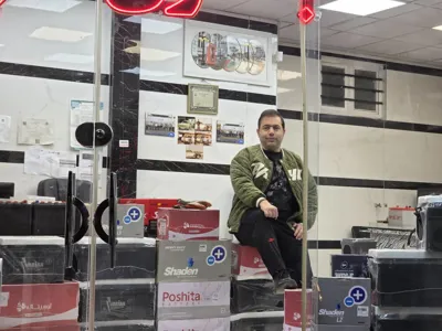 باطری گلچین&nbsp;