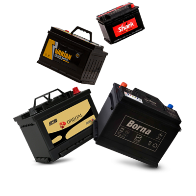 خرید باطری ماشین در اصفهان 