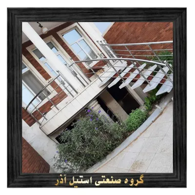 نرده استیل یزد