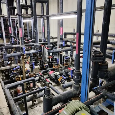 اجرای تاسیسات مکانیکی ساختمان&nbsp;