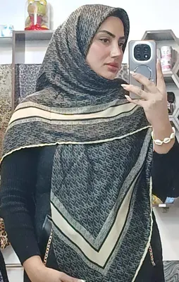 روسری نخی قواره ۱۴۰
قیمت ۴۳۰