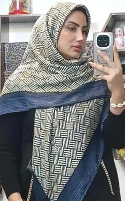 روسری نخی قواره ۱۴۰
قیمت ۴۳۰