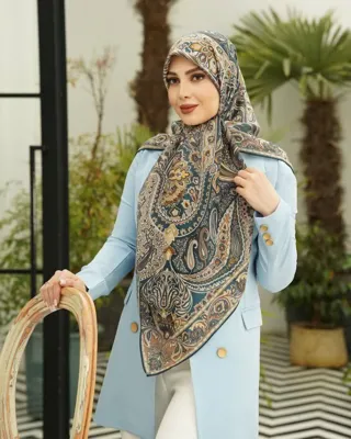 روسری قواره ۱۴۰
قیمت ۳۶۰٫۰۰۰ت