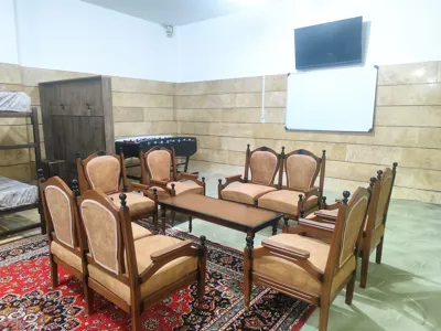 کمپ ترک اعتیاد رهایی از اسارت&nbsp;