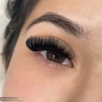 اکستنشن مژه والیوم