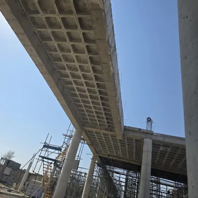 اجرای پیمانکاری سقف وافل