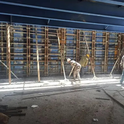 اجرای پیمانکاری سقف وافل