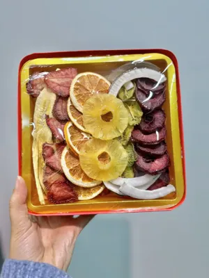 انواع میوه خشک