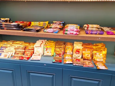 انواع بیسکوییت