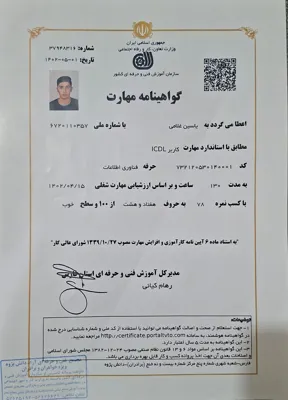 گواهینامه بین‌المللی icdl