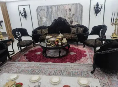 دکوراسیون داخلی جانبازن