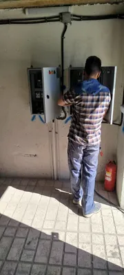 برق صنعتی در اصفهان