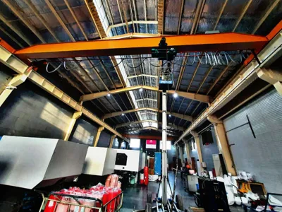 ساخت جرثقیل در تهرانپارس