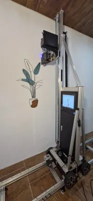 طرح روی دیوار در تهران