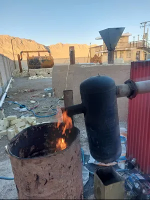 الكربون المنشط الطبيعي من قشرة الجوز