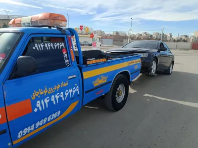 امداد خودرو و تعمیر در محل اسماعیلی در میاندوآب شبانه روزی
