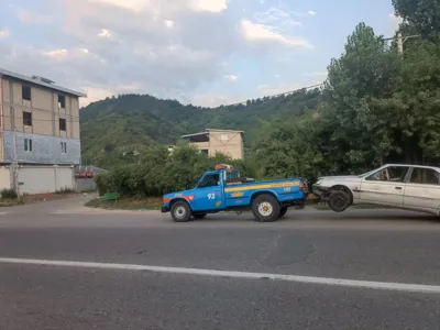امداد خودرو و تعمیر در محل اسماعیلی در میاندوآب شبانه روزی