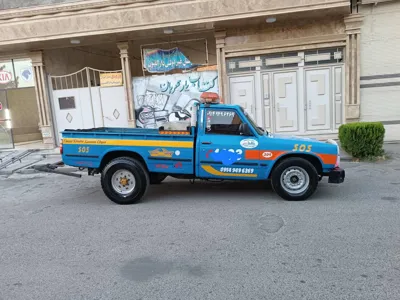 امداد خودرو و تعمیر در محل اسماعیلی در میاندوآب شبانه روزی