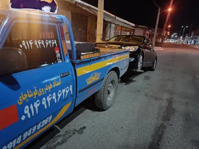 امداد خودرو و تعمیر در محل اسماعیلی در میاندوآب شبانه روزی