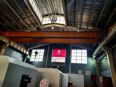 ساخت جرثقیل کمرد