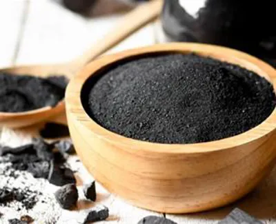 فحم نشط من قشر الجوز الهند