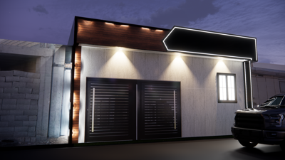 طراحی نمای ساختمان در اصفهان