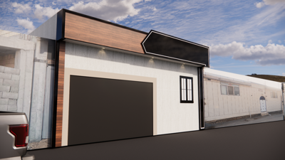 طراحی نمای ساختمان در اصفهان