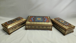 صنایع دستی خاتم کاری در اصفهان