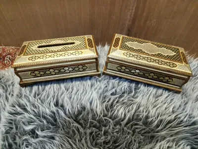 صنایع دستی خاتم کاری در اصفهان