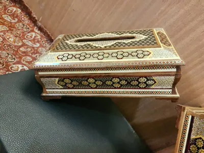 صنایع دستی خاتم کاری در اصفهان