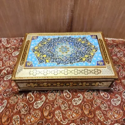 صنایع دستی خاتم کاری در اصفهان