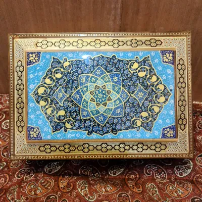 صنایع دستی خاتم کاری در اصفهان