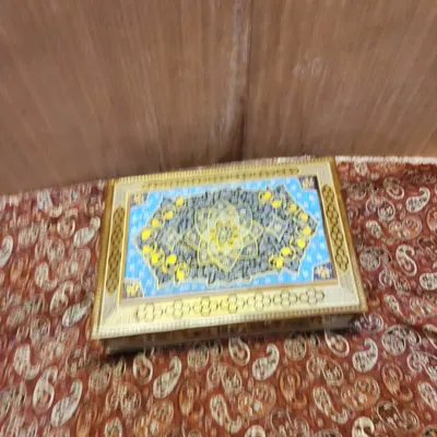 صنایع دستی خاتم کاری در اصفهان