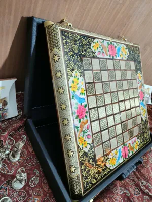 صنایع دستی خاتم کاری در اصفهان