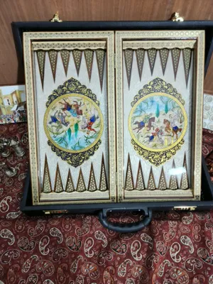 صنایع دستی خاتم کاری در اصفهان