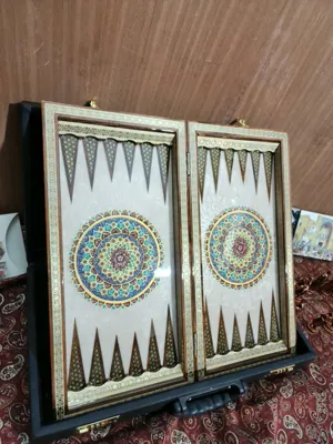 صنایع دستی خاتم کاری در اصفهان