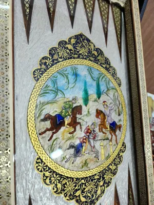 صنایع دستی خاتم کاری در اصفهان