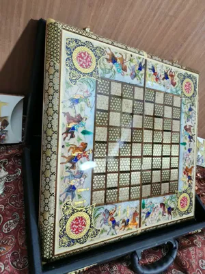 صنایع دستی خاتم کاری در اصفهان