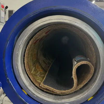 قالیشویی گل ابریشم بوشهر