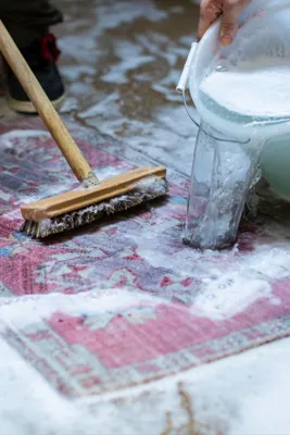 قالیشویی گل ابریشم بوشهر