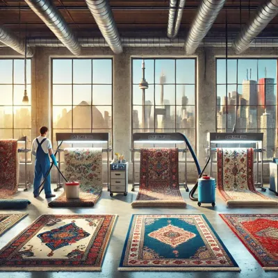 قالیشویی گل ابریشم بوشهر