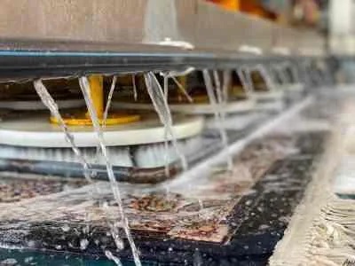 قالیشویی گل ابریشم بوشهر