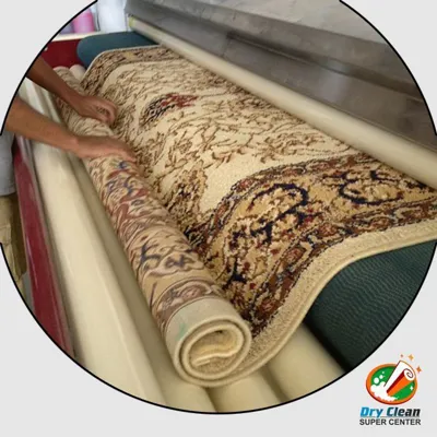 قالیشویی گل ابریشم بوشهر