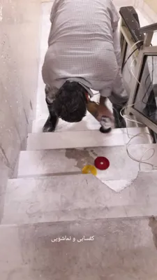 خدمات حرفه ای کفسابی و نماشویی&nbsp;