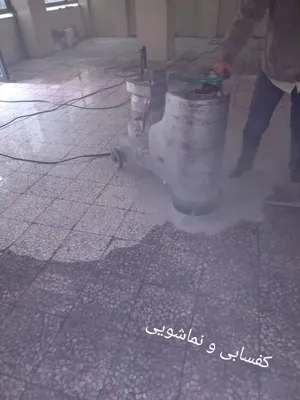 خدمات حرفه ای کفسابی و نماشویی&nbsp;