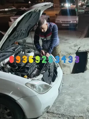 نصب باتری در محل شیراز