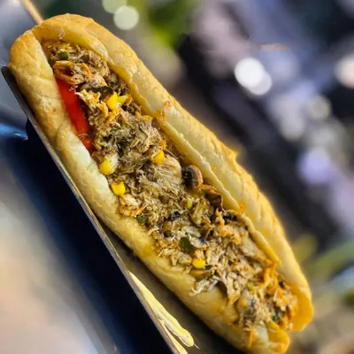 فست فود در خانه اصفهان.مرغ شکم پر در اصفهان